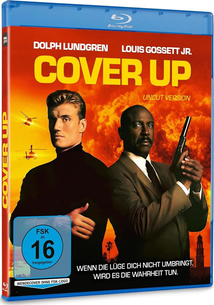 ׸  / Cover-Up (1991) BDRip 720p, 1080p, BD-Remux