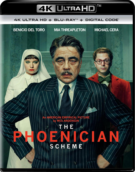   / The Phoenician Scheme (2025) 4K HDR BD-Remux + Dolby Vision