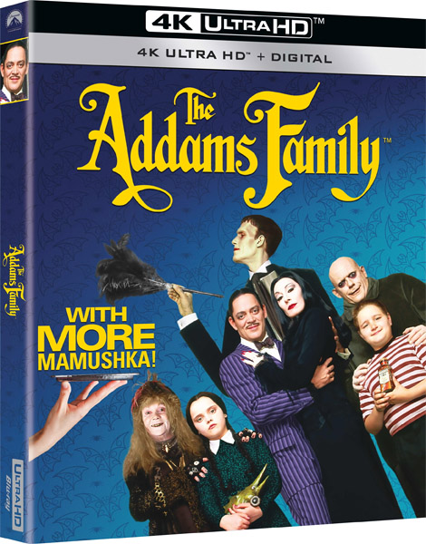  / The Addams Family (1991) 4K HDR BD-Remux + Dolby Vision