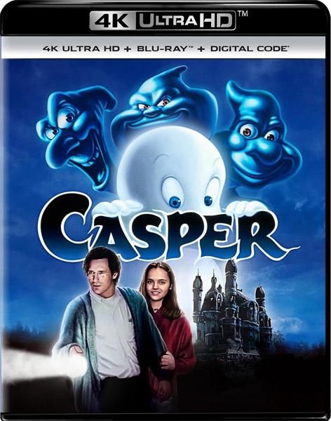  / Casper (1995) 4K HDR BD-Remux + Dolby Vision