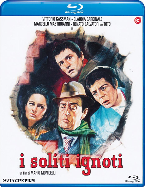 ,  ,   / I soliti ignoti (1958) BDRip 720p, BD-Remux