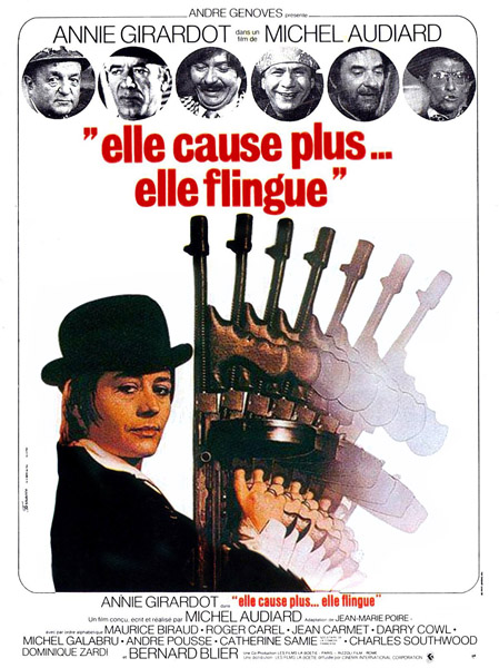    ,    / , ...   / Elle cause plus... elle flingue (1972) HDTV 1080i