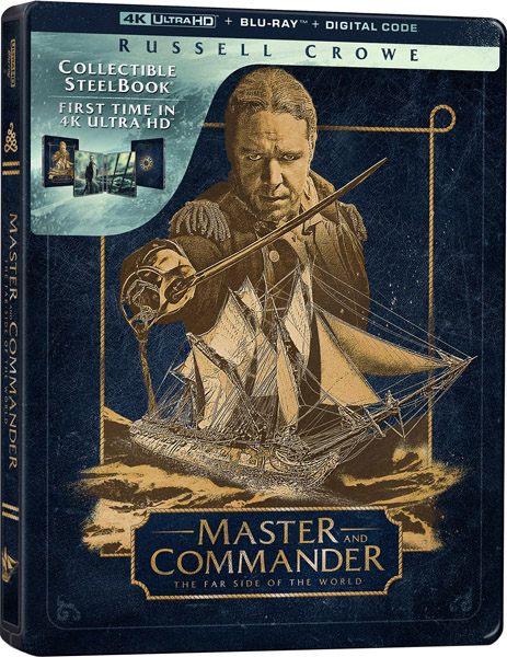 Хозяин морей: На краю Земли / Master and Commander: The Far Side of the World (2003) 4K HDR BD-Remux + Dolby Vision Хозяин морей: На краю Земли / Master and Commander: The Far Side of the World (2003) 4K HDR BD-Remux + Dolby Vision