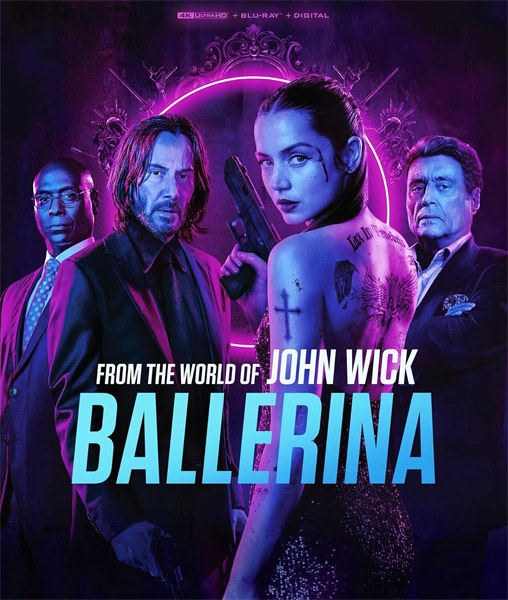  / Ballerina (2025) 4K HDR BD-Remux + Dolby Vision