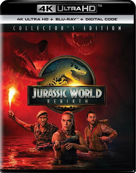   :  / Jurassic World: Rebirth (2025) 4K HDR BD-Remux + Dolby Vision