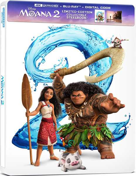  2 / Moana 2 (2024) 4K HDR BD-Remux + Dolby Vision