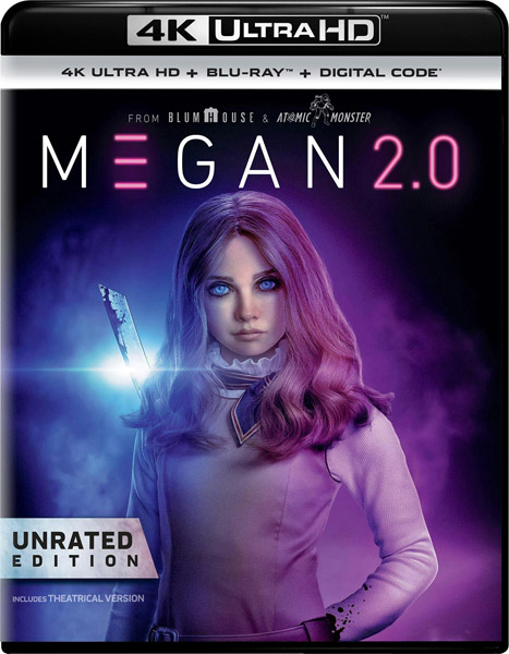 3 2.0 / M3GAN 2.0 (2025) [Unrated] 4K HDR BD-Remux + Dolby Vision