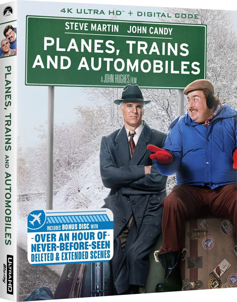 , ,  / Planes, Trains & Automobiles (1987) 4K HDR BD-Remux + Dolby Vision