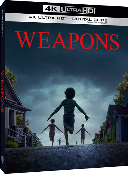  / Weapons (2025) 4K HDR BD-Remux + Dolby Vision