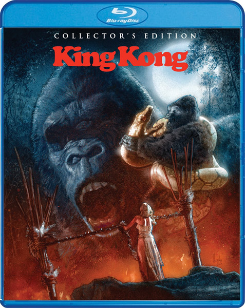   / King Kong (1976) [Remastered] BDRip 720p, 1080p, BD-Remux