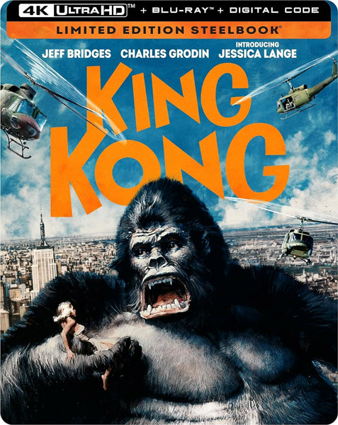   / King Kong (1976) 4K HDR BD-Remux + Dolby Vision