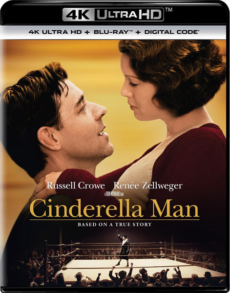  / Cinderella Man (2005) 4K HDR BD-Remux + Dolby Vision