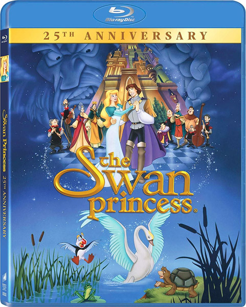   / The Swan Princess (1994) BDRip 720p, 1080p, BD-Remux