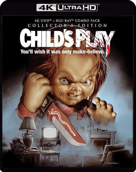   / Child's Play (1988) 4K HDR BD-Remux + Dolby Vision