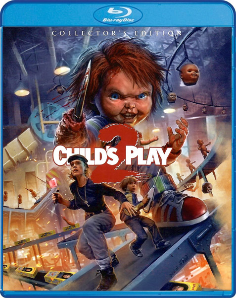   2 / Child's Play 2 (1990) [Remastered] BDRip 720p, 1080p, BD-Remux