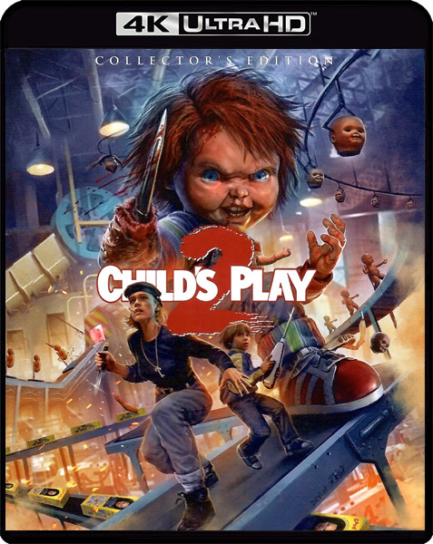   2 / Child's Play 2 (1990) 4K HDR BD-Remux + Dolby Vision