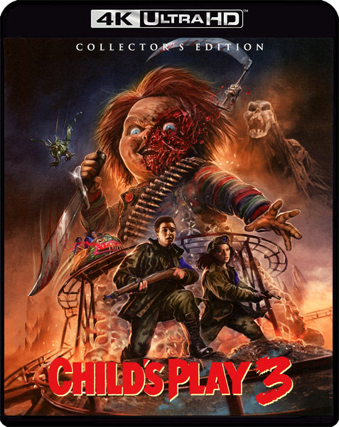   3 / Child's Play 3 (1991) 4K HDR BD-Remux + Dolby Vision