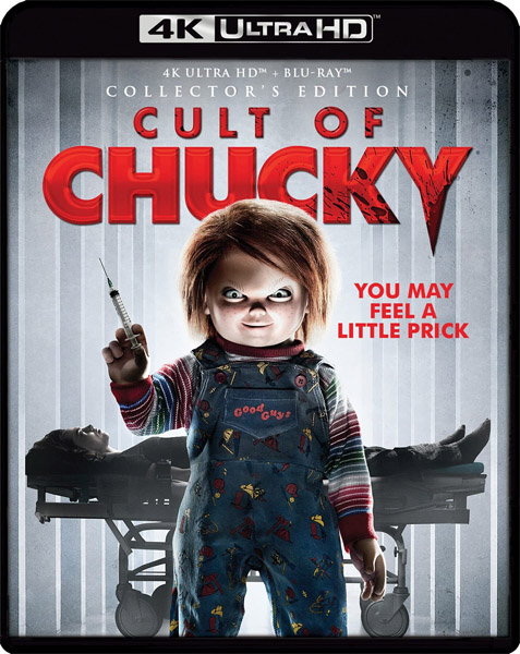  / Cult of Chucky (2017) [Unrated] 4K HDR BD-Remux + Dolby Vision