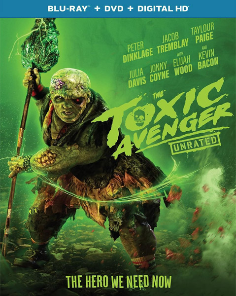 Токсичный мститель / The Toxic Avenger (2023) BDRip 720p, 1080p, 4K HDR WEB-DL 2160p