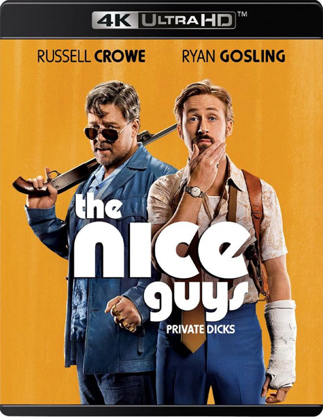   / The Nice Guys (2016) 4K HDR BD-Remux + Dolby Vision