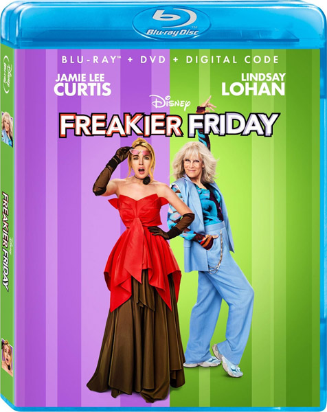 Чумовая пятница 2 / Freakier Friday (2025) BDRip 720p, 1080p, BD-Remux, 4K HDR WEB-DL 2160p