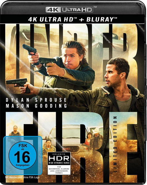  / Under Fire (2025) 4K HDR BD-Remux