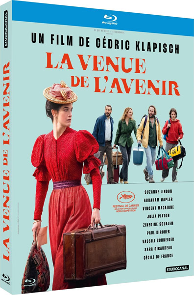 Цвета времени / Colours of Time / La venue de l\'avenir (2025) BDRip 720p, 1080p