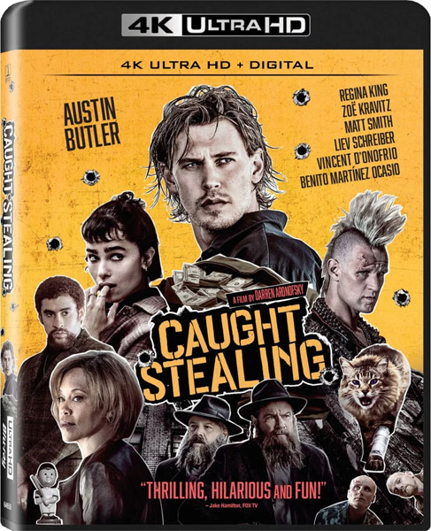 Пойман с поличным / Caught Stealing (2025) 4K HDR BD-Remux + Dolby Vision Пойман с поличным / Caught Stealing (2025) 4K HDR BD-Remux + Dolby Vision