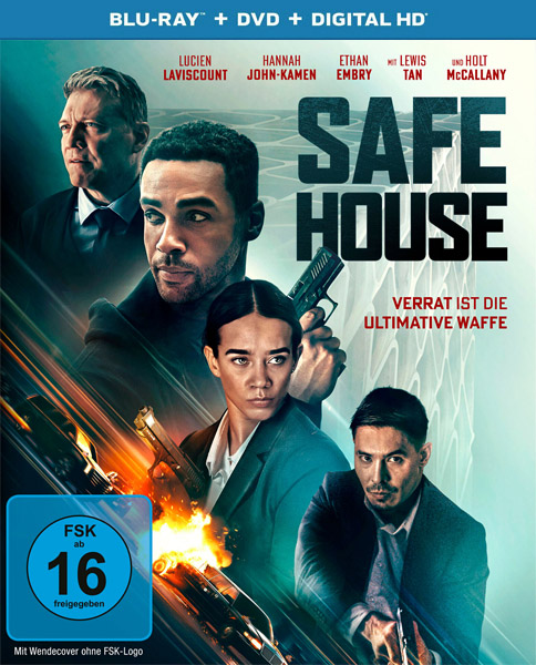 Укрытие номер один / Safe House (2025) BDRip 720p, 1080p