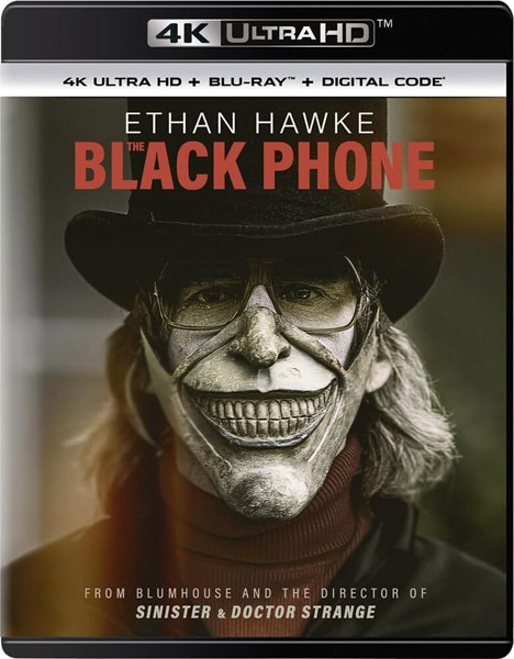 ׸  / The Black Phone (2021) 4K HDR BD-Remux + Dolby Vision