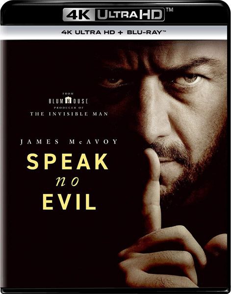    / Speak No Evil (2024) 4K HDR BD-Remux + Dolby Vision