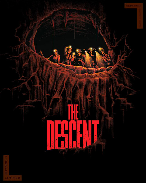  / The Descent (2005) [Unrated] 4K HDR BD-Remux + Dolby Vision