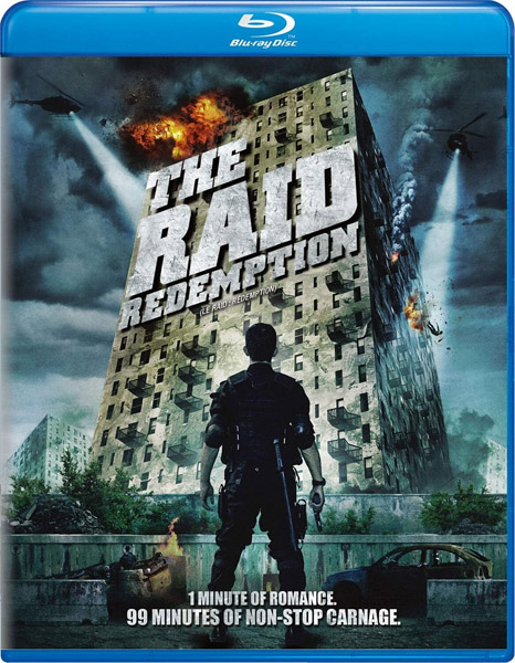 Рейд / The Raid: Redemption / Serbuan maut (2011) BDRip 720p, 1080p, BD-Remux