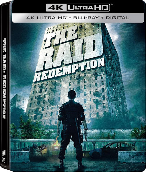 Рейд / The Raid: Redemption / Serbuan maut (2011) 4K HDR BD-Remux + Dolby Vision