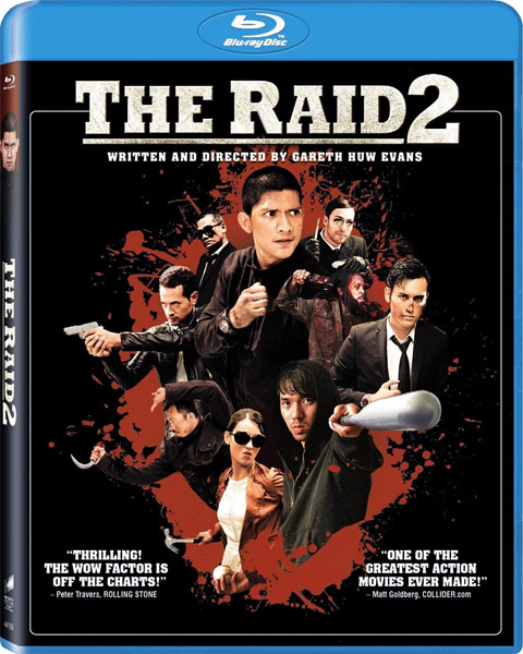 Рейд 2 / The Raid 2: Berandal / Serbuan maut 2: Berandal (2014) BDRip 720p, 1080p, BD-Remux