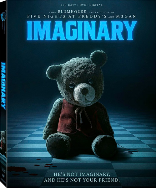 Воображаемый друг / Imaginary (2024) BDRip 720p, 1080p