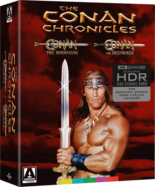 - / Conan the Barbarian (1982) 4K HDR BD-Remux + Dolby Vision
