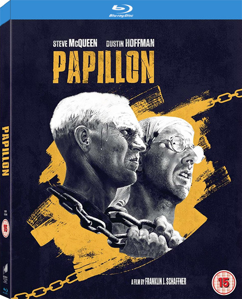  / Papillon (1973) BDRip 720p, 1080p, BD-Remux
