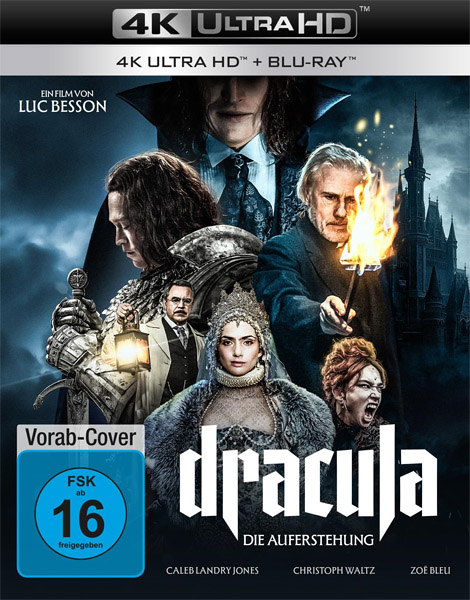  / Dracula: A Love Tale (2025) 4K SDR BD-Remux