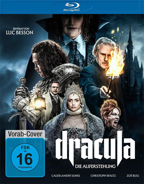 Дракула / Dracula: A Love Tale (2025) BDRip 1080p