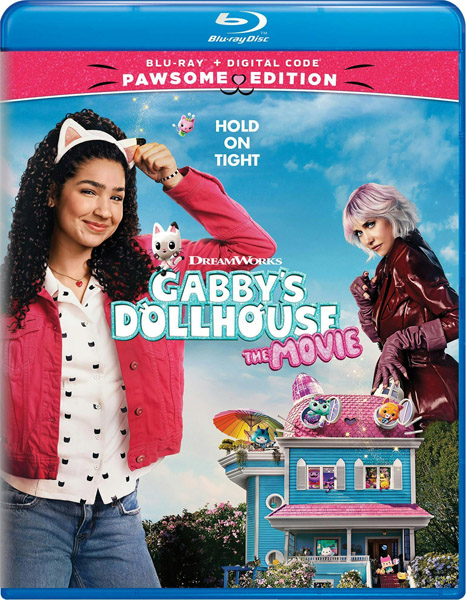 Волшебный домик Габби в кино / Gabby\'s Dollhouse: The Movie (2025) BDRip 1080p