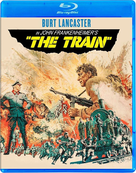 ����� / The Train (1964) [Remastered] BDRip 720p, 1080p, BD-Remux