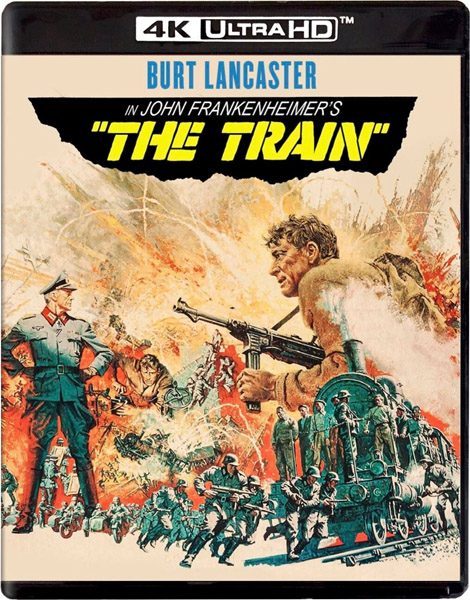 Поезд / The Train (1964) 4K HDR BD-Remux + Dolby Vision Поезд / The Train (1964) 4K HDR BD-Remux + Dolby Vision