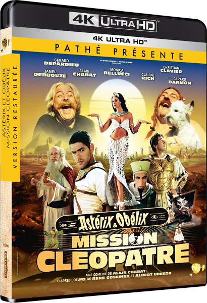 Астерикс и Обеликс: Миссия Клеопатра / Asterix & Obelix: Mission Cleopatra / Astérix & Obélix: Mission Cléopâtre (2002) 4K HDR BD-Remux + Dolby Vision Астерикс и Обеликс: Миссия Клеопатра / Asterix & Obelix: Mission Cleopatra / Astérix & Obélix: Mission Cléopâtre (2002) 4K HDR BD-Remux + Dolby Vision