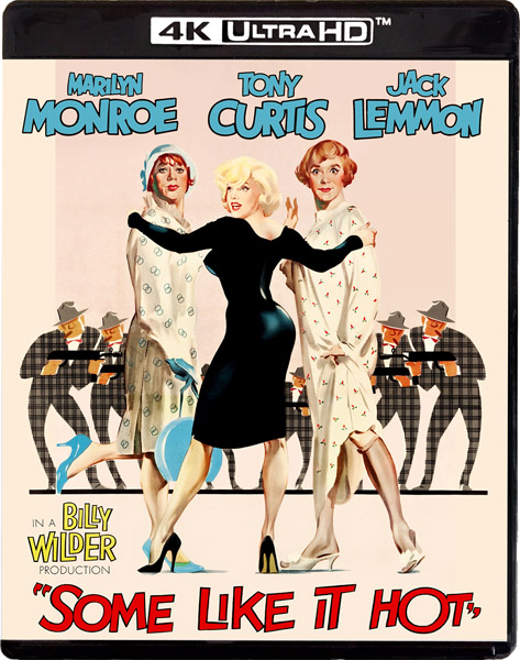 � ����� ������ ������� / Some Like It Hot (1959) 4K HDR BD-Remux + Dolby Vision