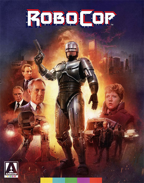 ������� / RoboCop (1987) [Arrow | Remastered | Director's Cut] BDRip 720p, 1080p, BD-Remux