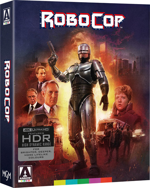 ������� / RoboCop (1987) [Director's Cut] 4K HDR BD-Remux + Dolby Vision