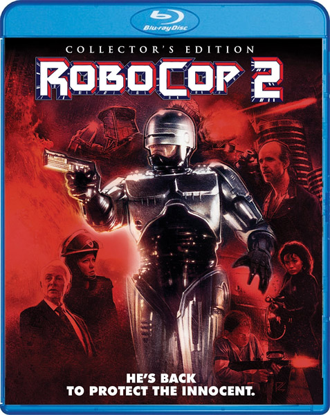 ������� 2 / RoboCop 2 (1990) [Shout Factory | Remastered] BDRip 720p, 1080p, BD-Remux