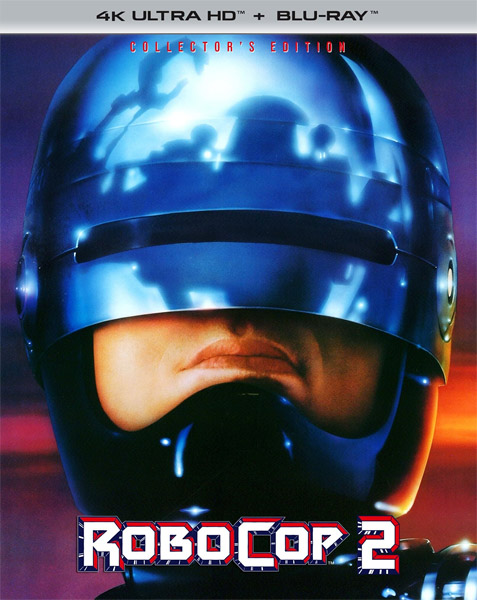 ������� 2 / RoboCop 2 (1990) 4K HDR BD-Remux + Dolby Vision