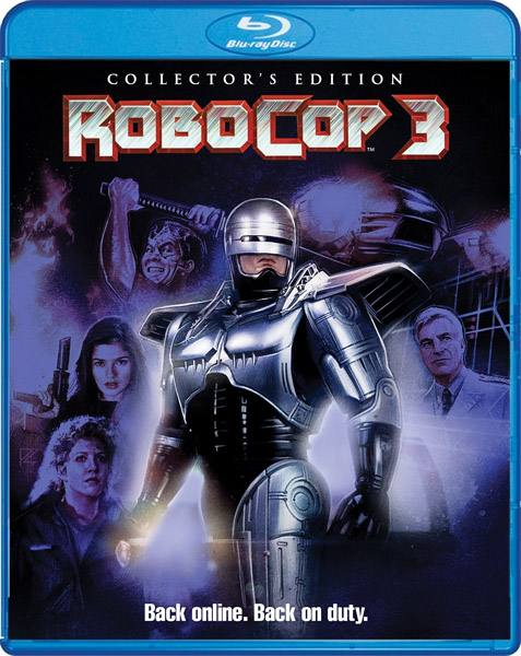 ������� 3 / RoboCop 3 (1993) [Shout Factory | Remastered] BDRip 720p, 1080p, BD-Remux
